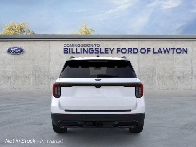 new 2025 Ford Explorer car, priced at $49,400