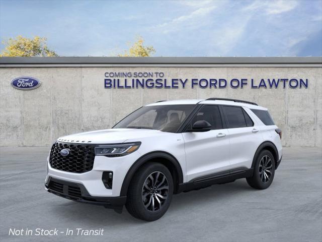 new 2025 Ford Explorer car, priced at $49,400
