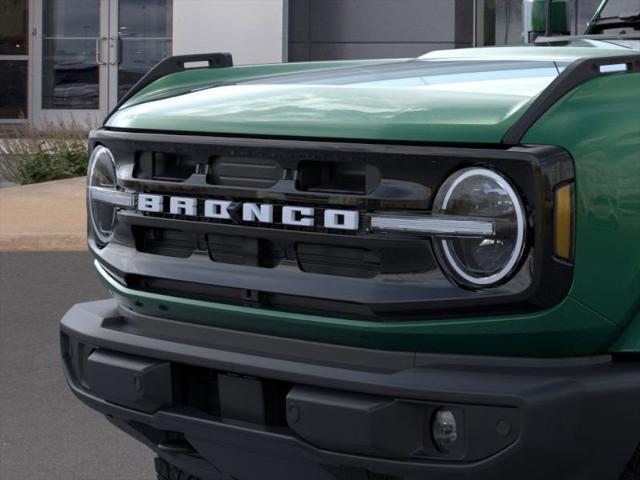 new 2024 Ford Bronco car, priced at $55,850