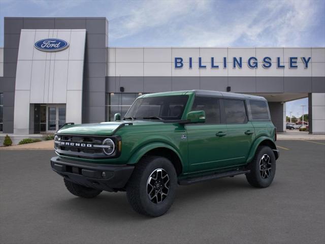 new 2024 Ford Bronco car, priced at $55,850