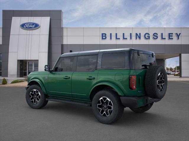 new 2024 Ford Bronco car, priced at $55,850