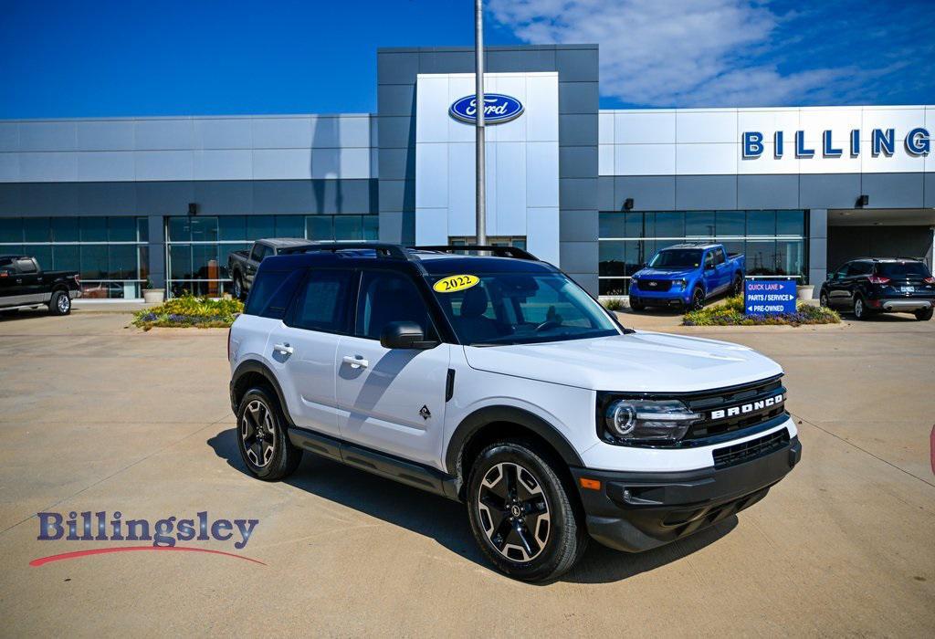 used 2022 Ford Bronco Sport car, priced at $25,980