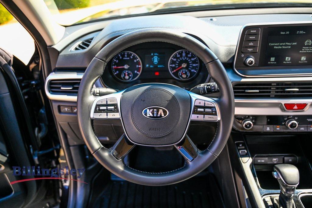 used 2021 Kia Telluride car, priced at $22,580