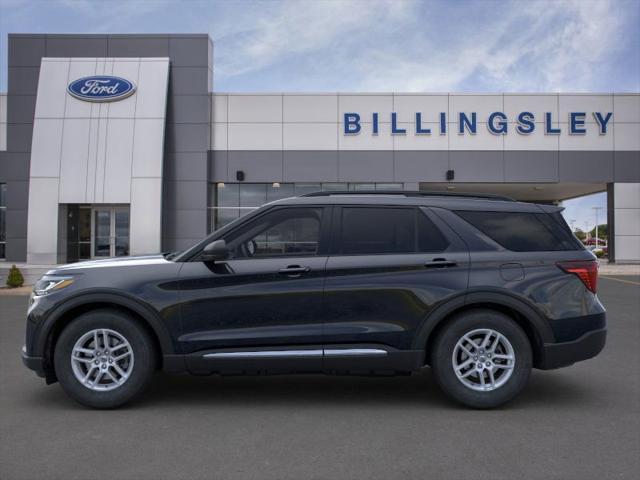 new 2025 Ford Explorer car, priced at $44,970