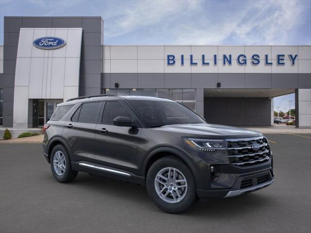 new 2025 Ford Explorer car, priced at $44,970