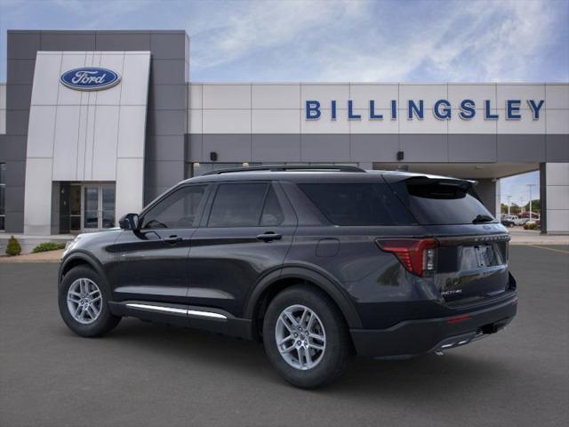 new 2025 Ford Explorer car, priced at $44,970