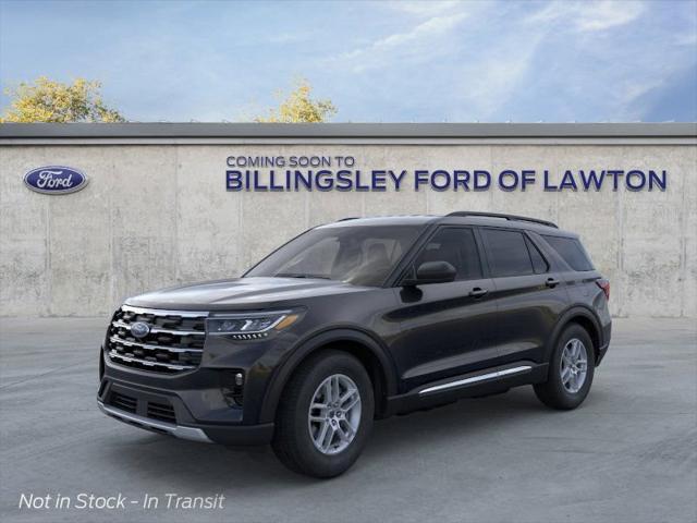 new 2025 Ford Explorer car, priced at $44,970