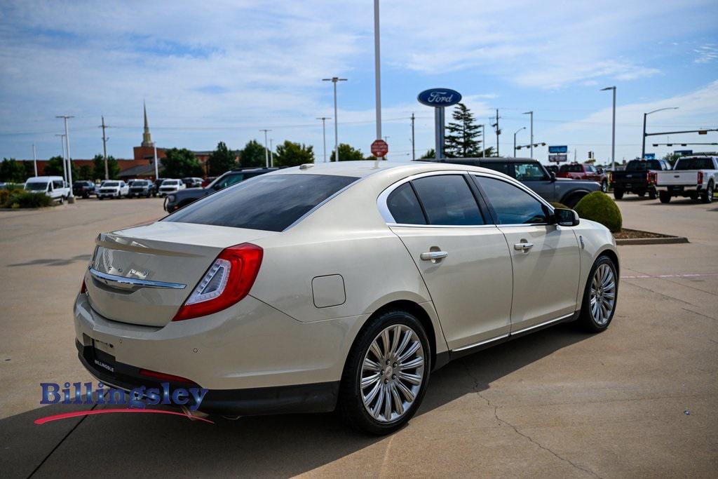 used 2015 Lincoln MKS car, priced at $12,980
