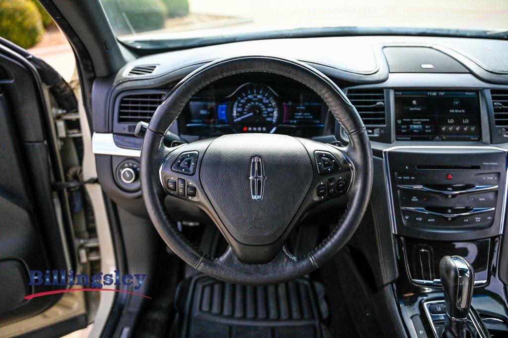 used 2015 Lincoln MKS car, priced at $12,980