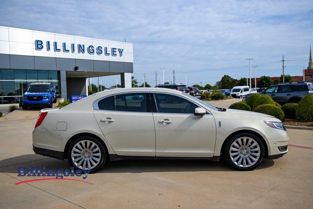 used 2015 Lincoln MKS car, priced at $12,980