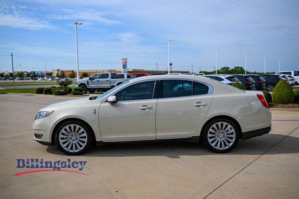 used 2015 Lincoln MKS car, priced at $12,980
