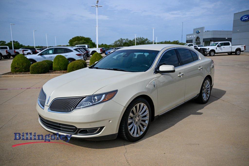 used 2015 Lincoln MKS car, priced at $12,980