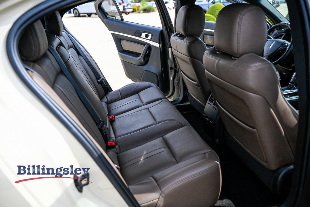 used 2015 Lincoln MKS car, priced at $12,980