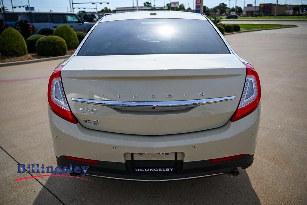 used 2015 Lincoln MKS car, priced at $12,980