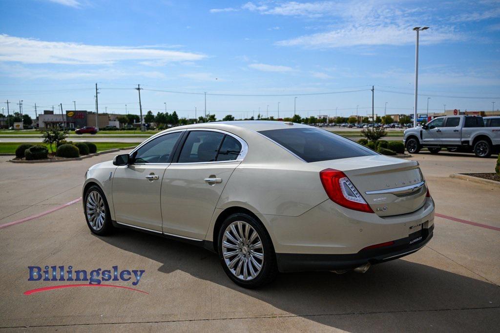used 2015 Lincoln MKS car, priced at $12,980