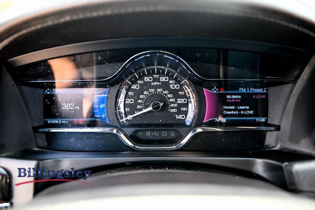 used 2015 Lincoln MKS car, priced at $12,980