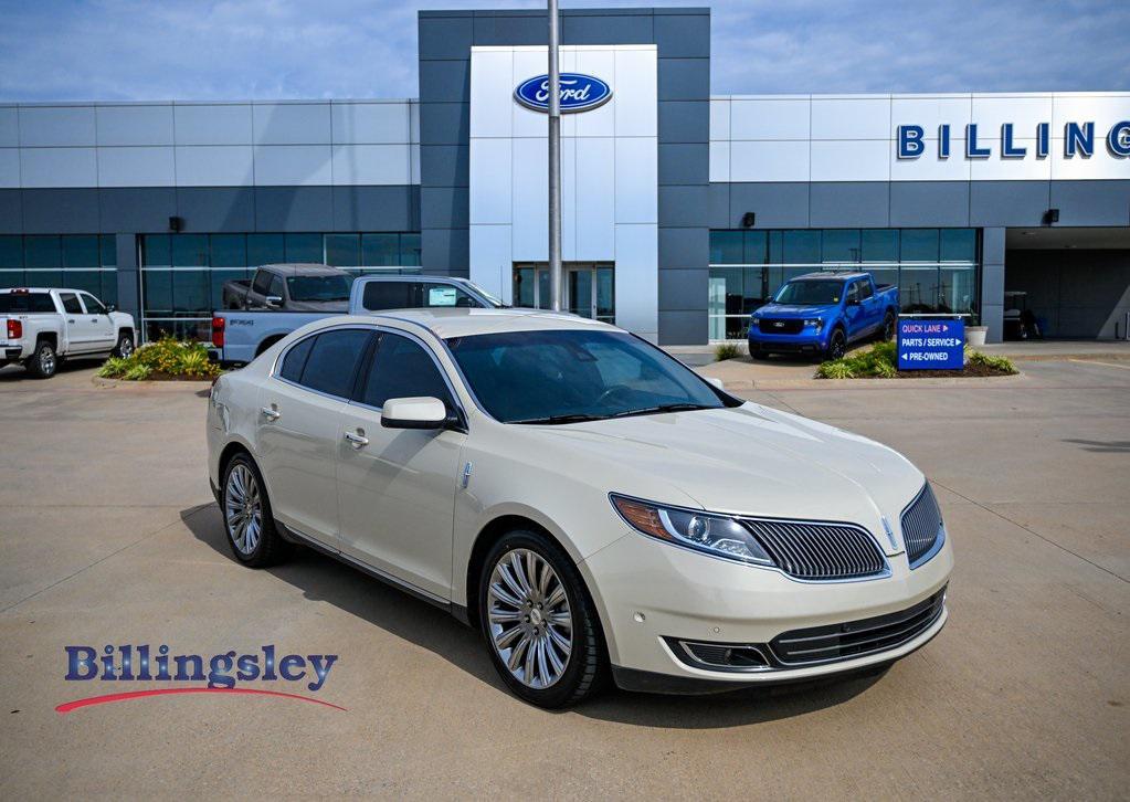 used 2015 Lincoln MKS car, priced at $12,980
