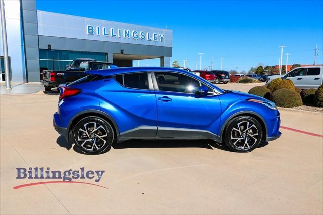 used 2021 Toyota C-HR car, priced at $22,980