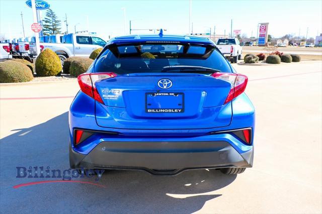 used 2021 Toyota C-HR car, priced at $22,980