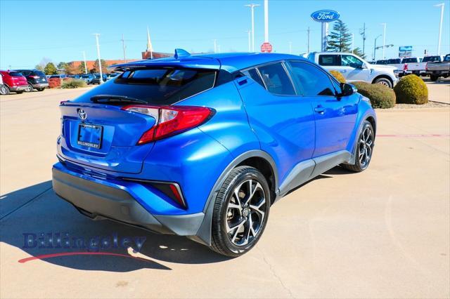 used 2021 Toyota C-HR car, priced at $22,980