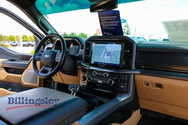 used 2022 Ford F-150 car, priced at $42,805