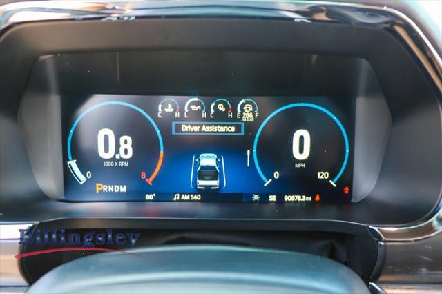 used 2022 Ford F-150 car, priced at $42,805