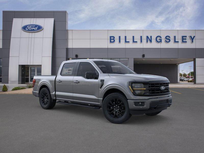 new 2025 Ford F-150 car, priced at $67,640
