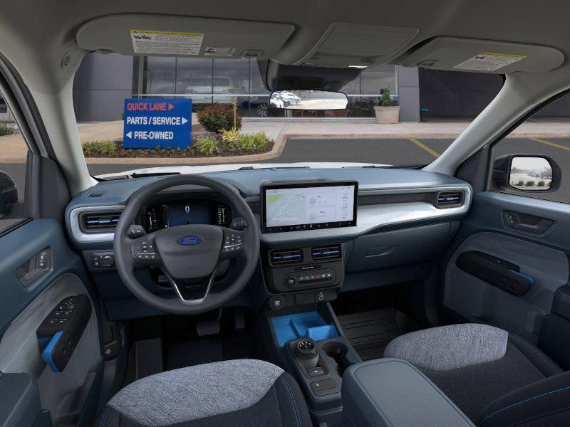 new 2025 Ford Maverick car, priced at $35,385