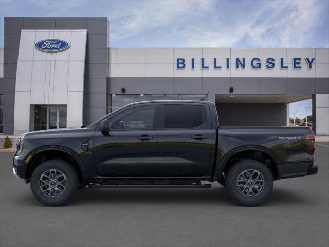 new 2024 Ford Ranger car, priced at $41,200