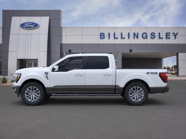 new 2024 Ford F-150 car, priced at $78,450