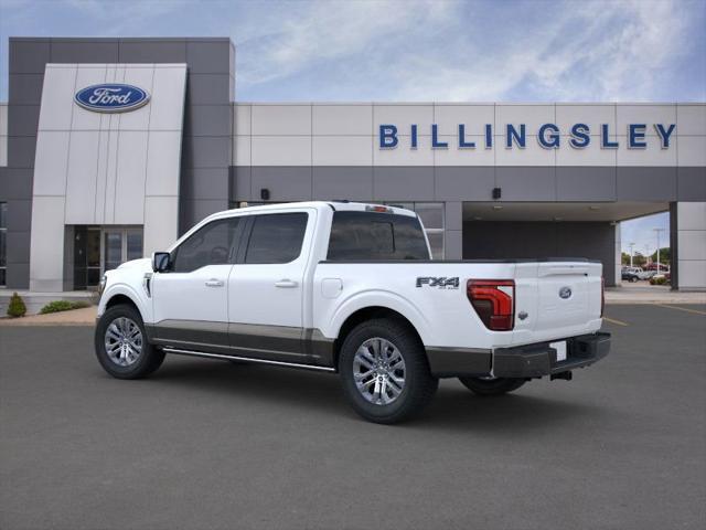 new 2024 Ford F-150 car, priced at $78,450