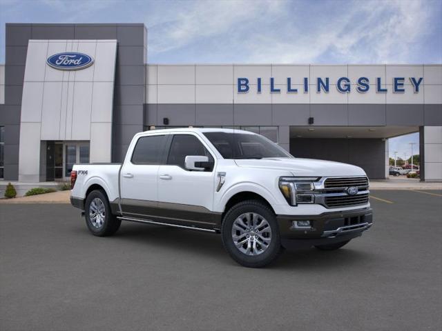 new 2024 Ford F-150 car, priced at $78,450