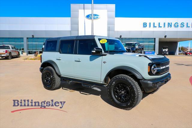 used 2021 Ford Bronco car, priced at $44,302