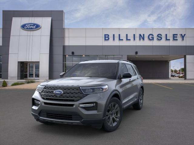 new 2023 Ford Explorer car, priced at $48,875