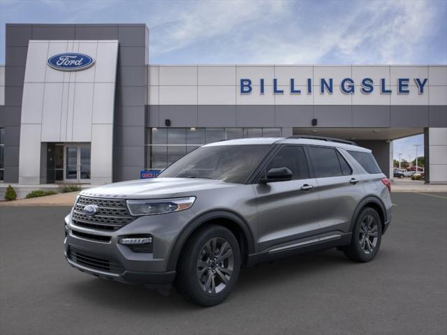 new 2023 Ford Explorer car, priced at $48,875