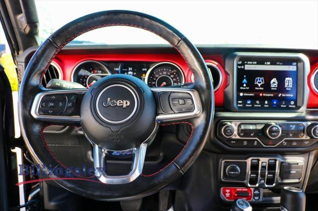 used 2021 Jeep Gladiator car, priced at $39,580