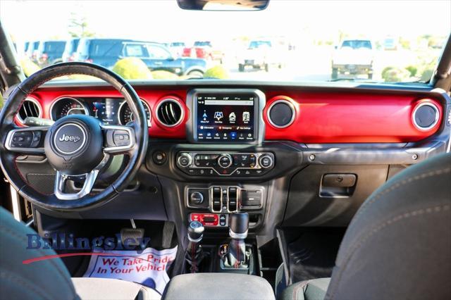 used 2021 Jeep Gladiator car, priced at $39,580