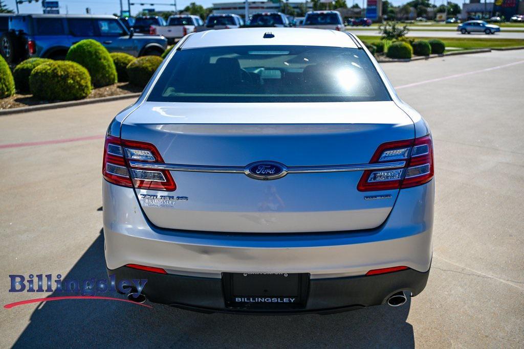used 2018 Ford Taurus car, priced at $17,910