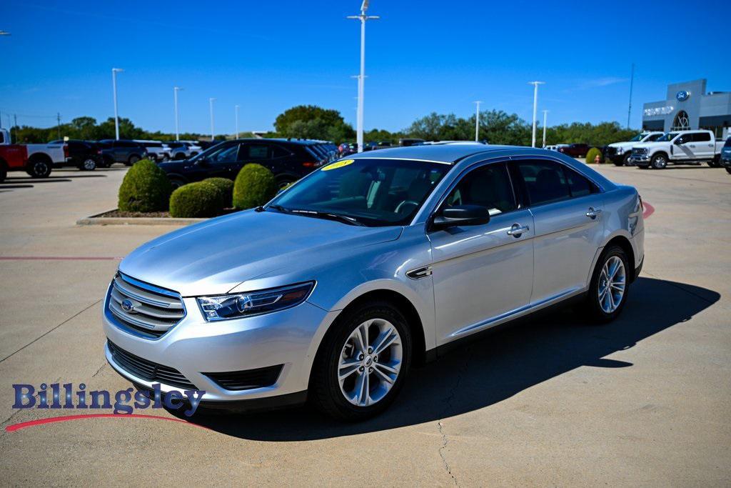 used 2018 Ford Taurus car, priced at $17,910