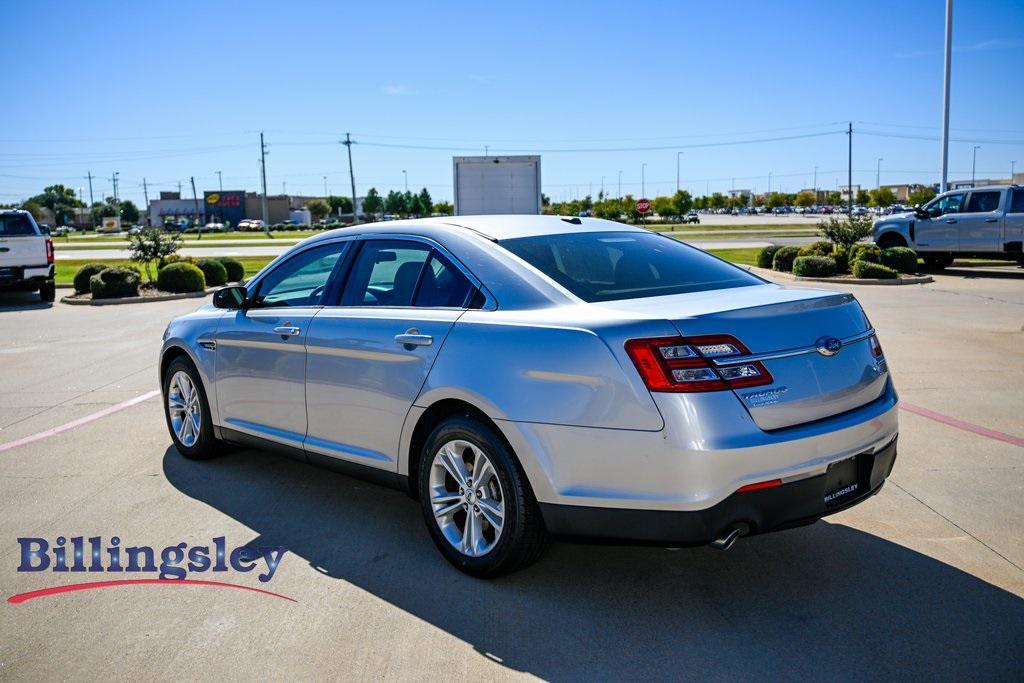 used 2018 Ford Taurus car, priced at $17,910