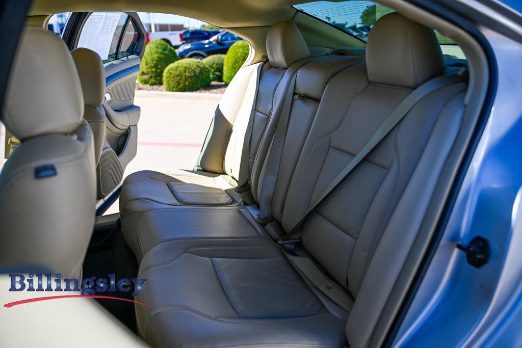 used 2018 Ford Taurus car, priced at $17,910