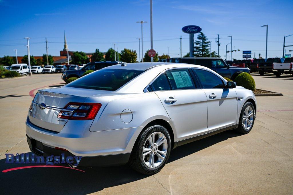 used 2018 Ford Taurus car, priced at $17,910