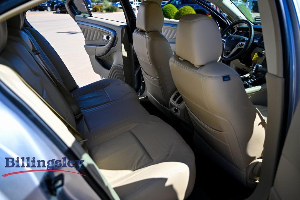 used 2018 Ford Taurus car, priced at $17,910