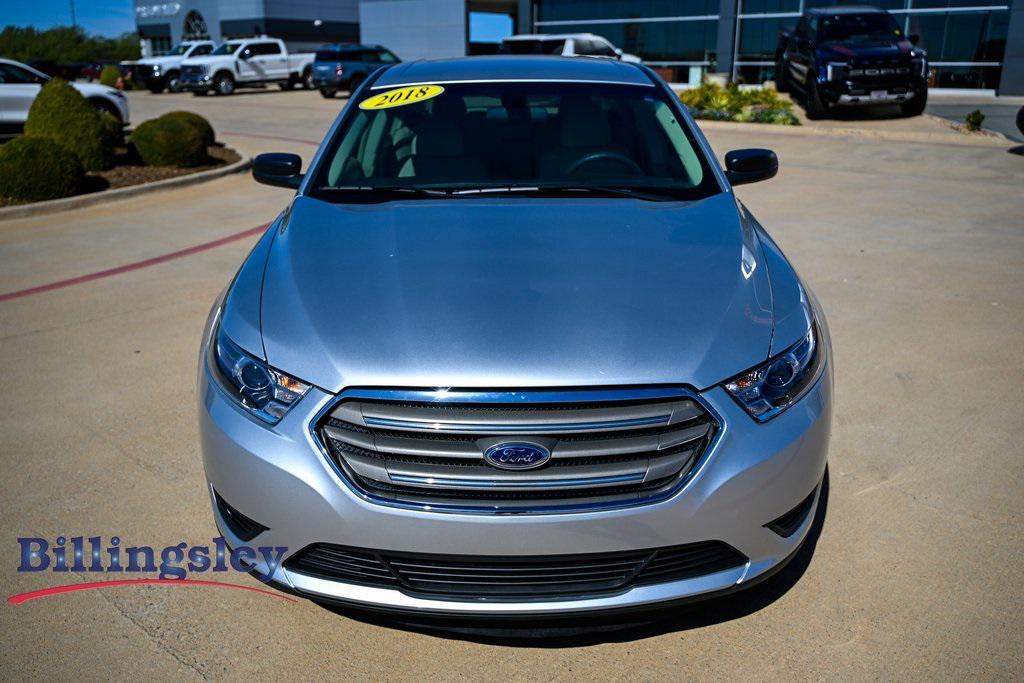 used 2018 Ford Taurus car, priced at $17,910