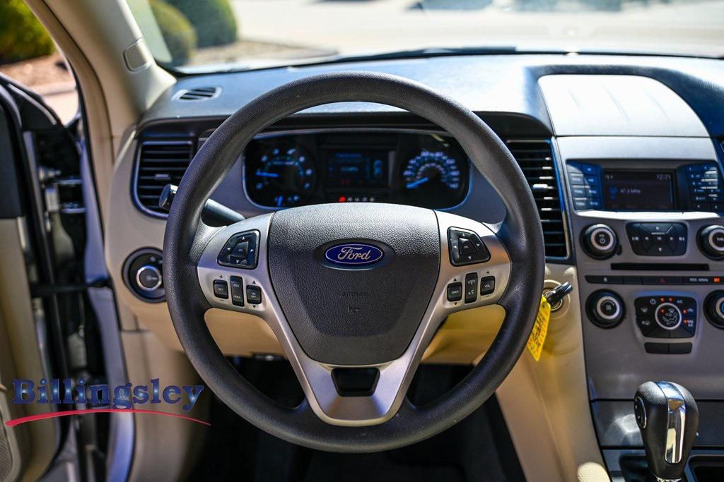 used 2018 Ford Taurus car, priced at $17,910