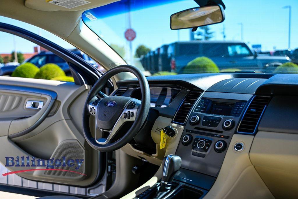used 2018 Ford Taurus car, priced at $17,910