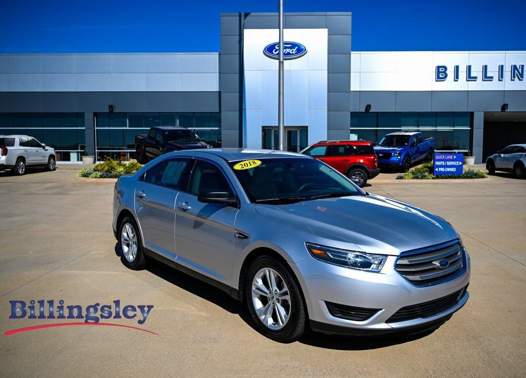 used 2018 Ford Taurus car, priced at $17,910