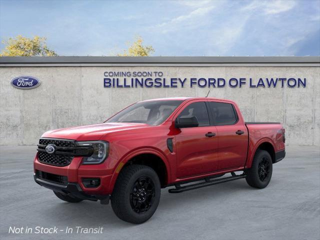 new 2025 Ford Ranger car, priced at $45,580