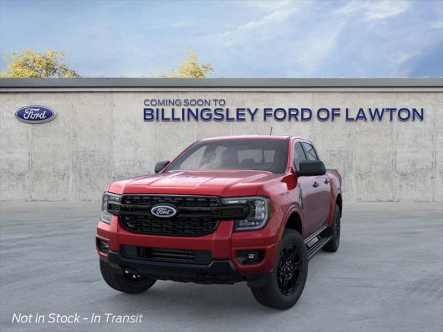 new 2025 Ford Ranger car, priced at $45,580