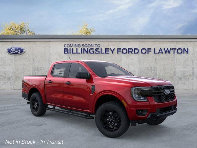 new 2025 Ford Ranger car, priced at $45,580